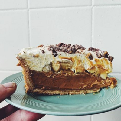 6&quot; (OR) 9&quot; Banoffee-Toffee Pie