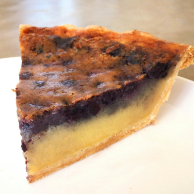 6" (OR) 9" Blueberry Pancake Pie
