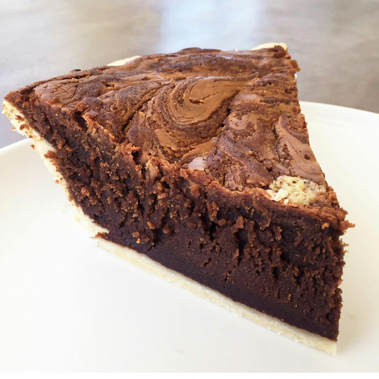 6&quot; (OR) 9&quot; Chocolate-Peanut Butter Chess Pie