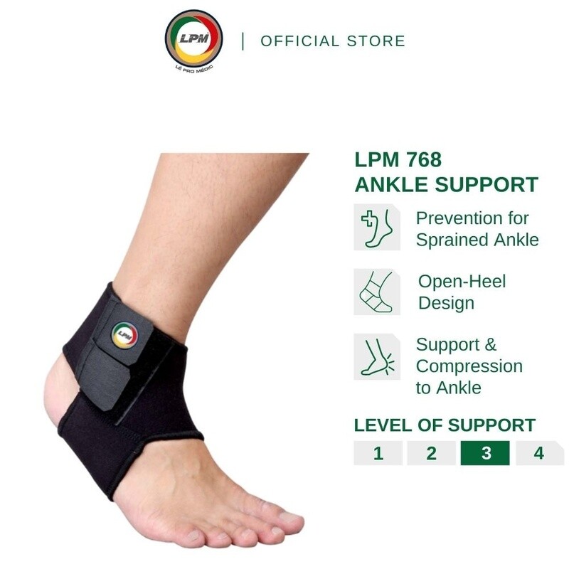 LPM ADJUSTABLE ANKLE SUPPORT