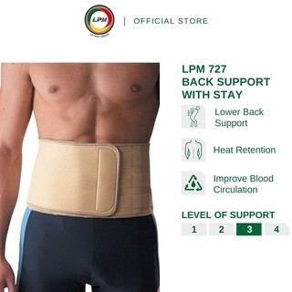 LPM BACK SUPPORT WITH STAY