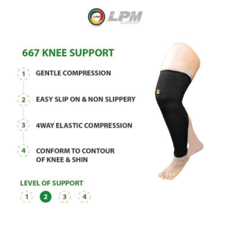 LPM ELASTIC KNEE SLEEVE