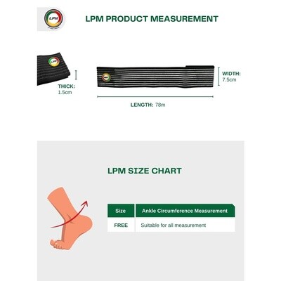 LPM ANKLE WRAP
