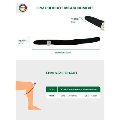 LPM JUMPER KNEE STRAP