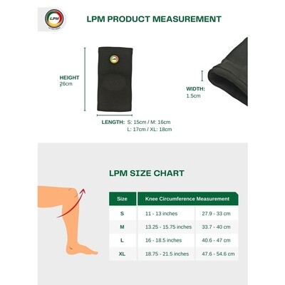 LPM KNEE SUPPORT