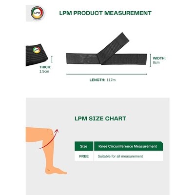 LPM KNEE WRAP