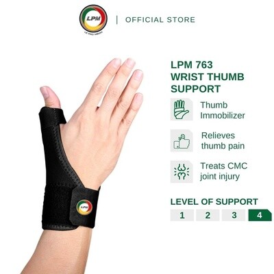 LPM NEOPRENE WRIST/THUMB SUPPORT