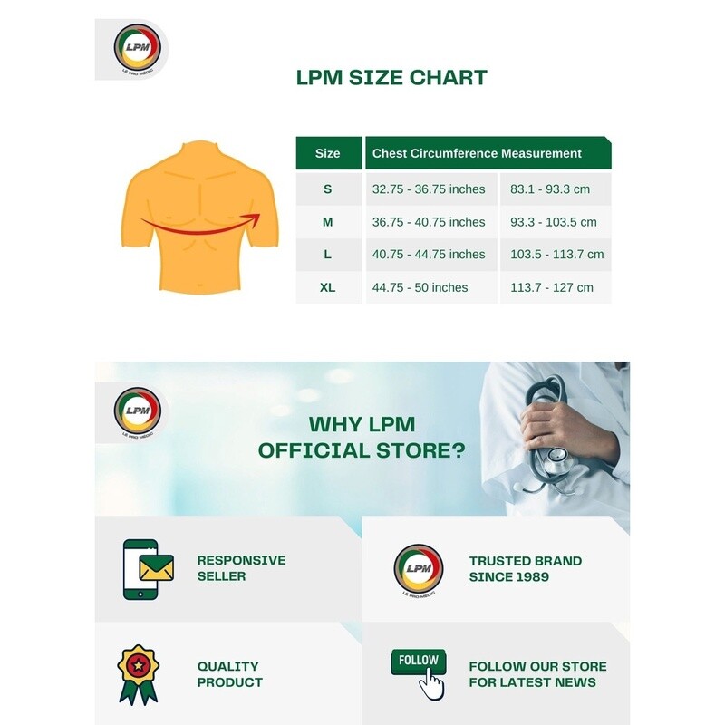 LPM SHOULDER SUPPORT