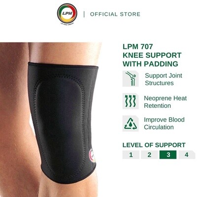 LPM STANDARD KNEE SUPPORT PADDED