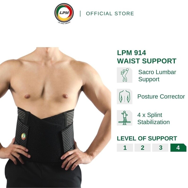 LPM SACRO LUMBAR SUPPORT