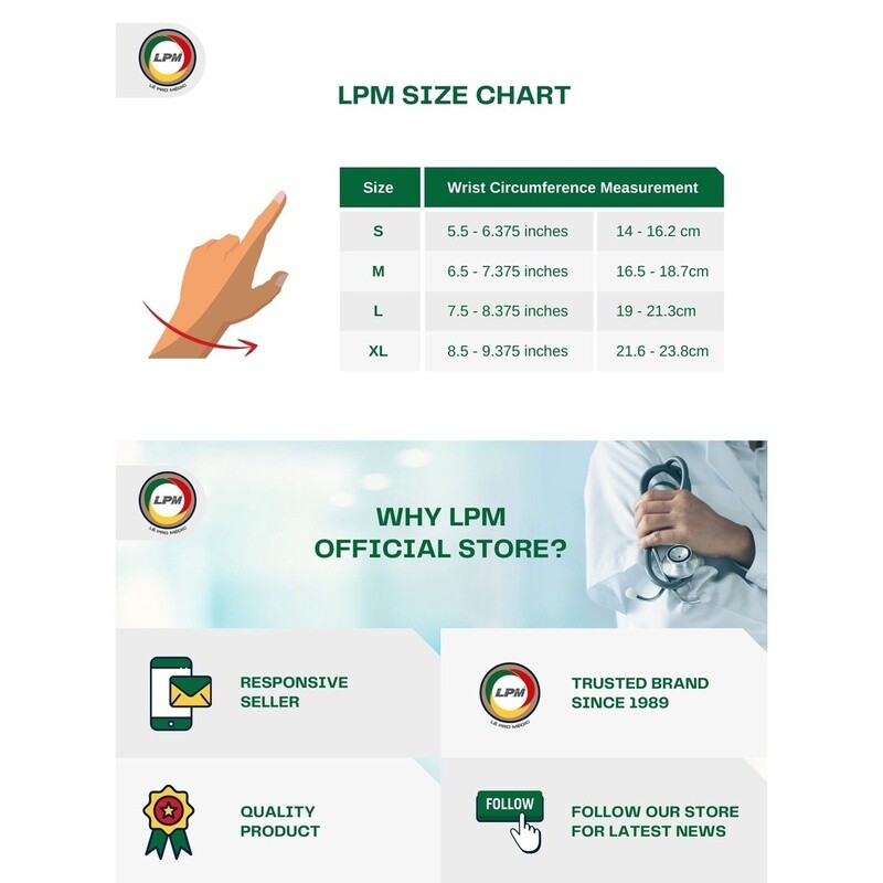 LPM WRIST SUPPORT