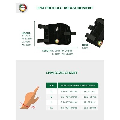 LPM WRIST SPLINT