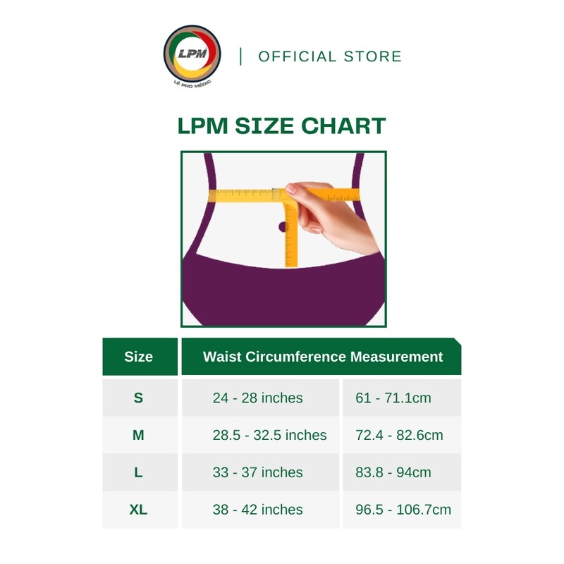 LPM ABDOMINAL BINDER