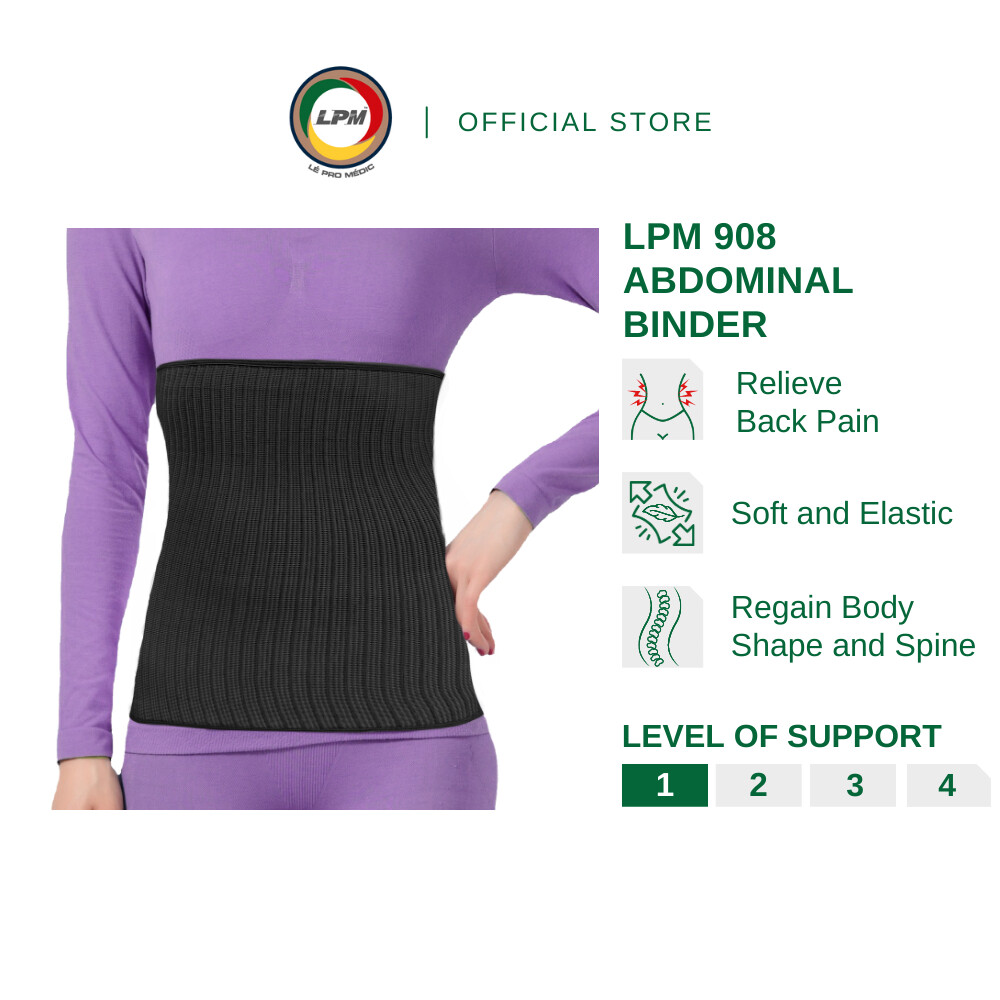 LPM ABDOMINAL BINDER