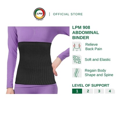 LPM ABDOMINAL BINDER
