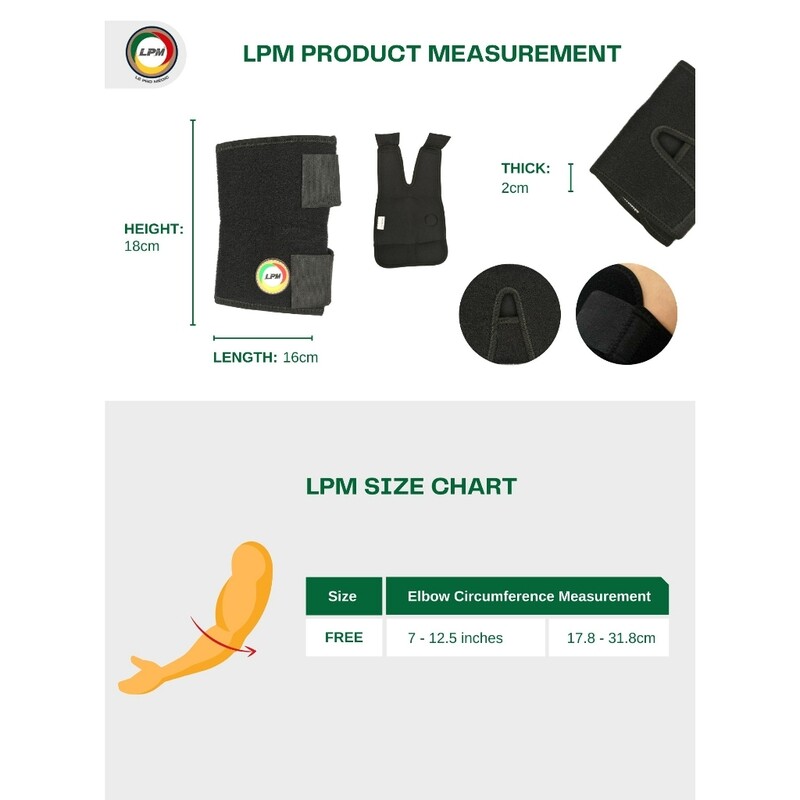LPM ELBOW WRAP