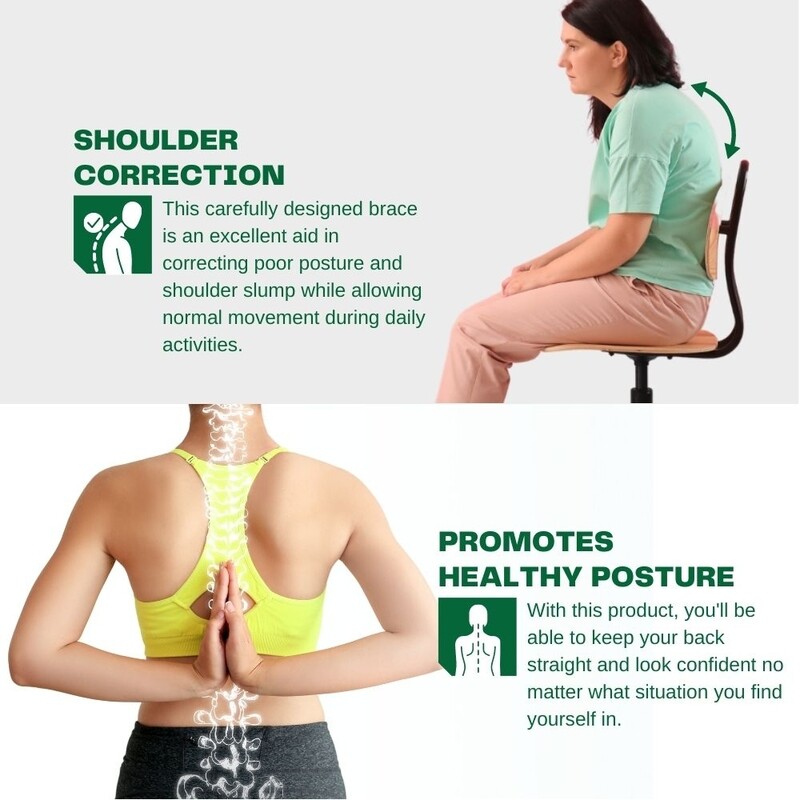LPM POSTURE AID/CLAVICLE BRACE