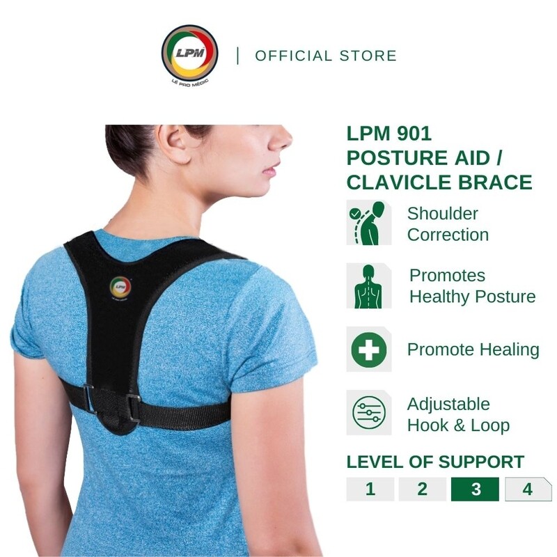 LPM POSTURE AID/CLAVICLE BRACE