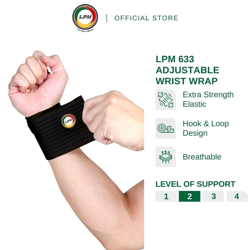 LPM WRIST WRAP