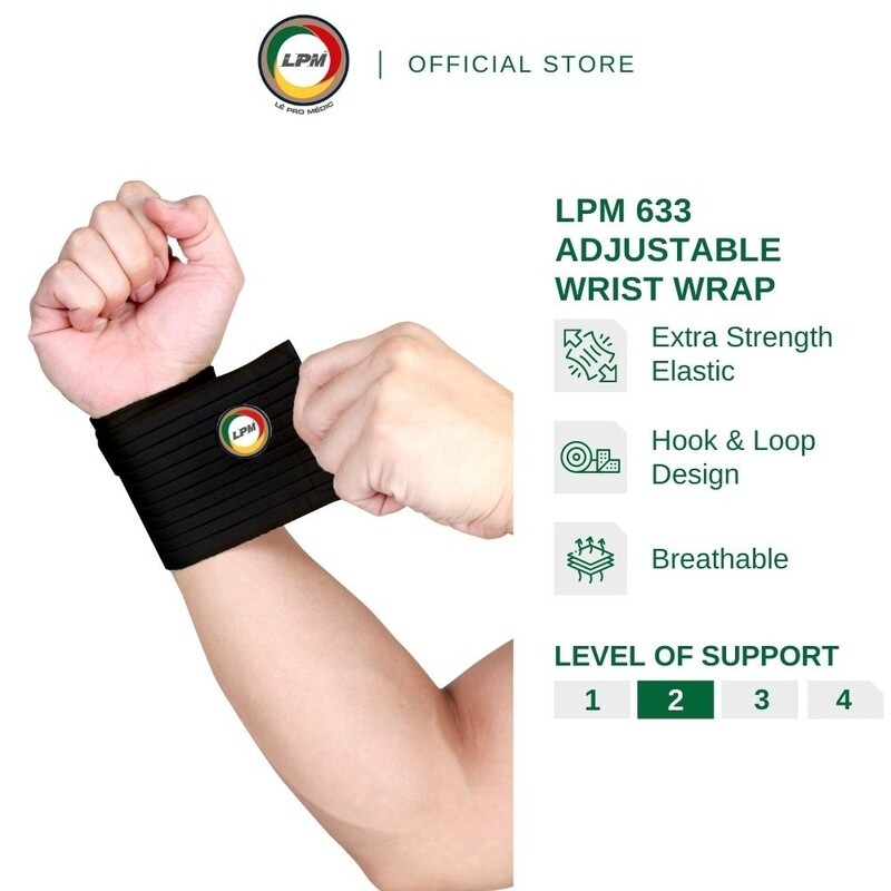 LPM WRIST WRAP
