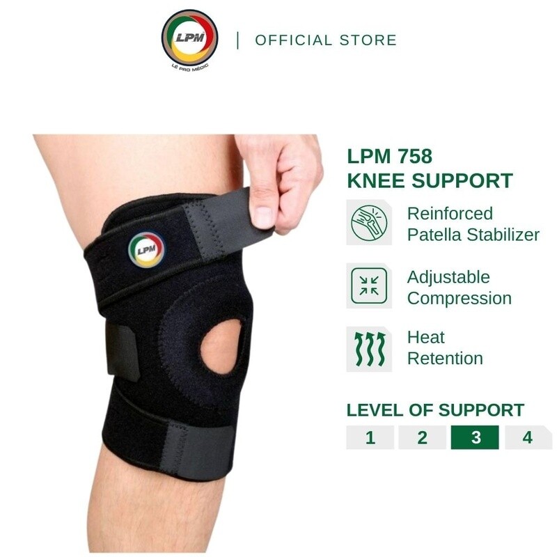 LPM OPEN PATELLA KNEE SUPPORT