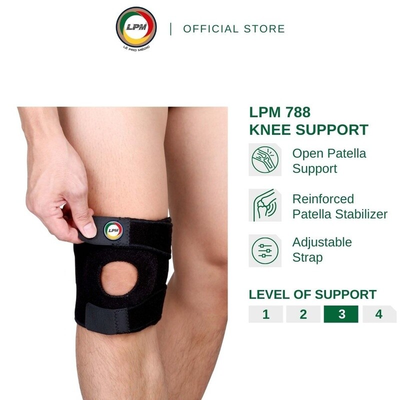 LPM OPEN PATELLA KNEE SUPPORT