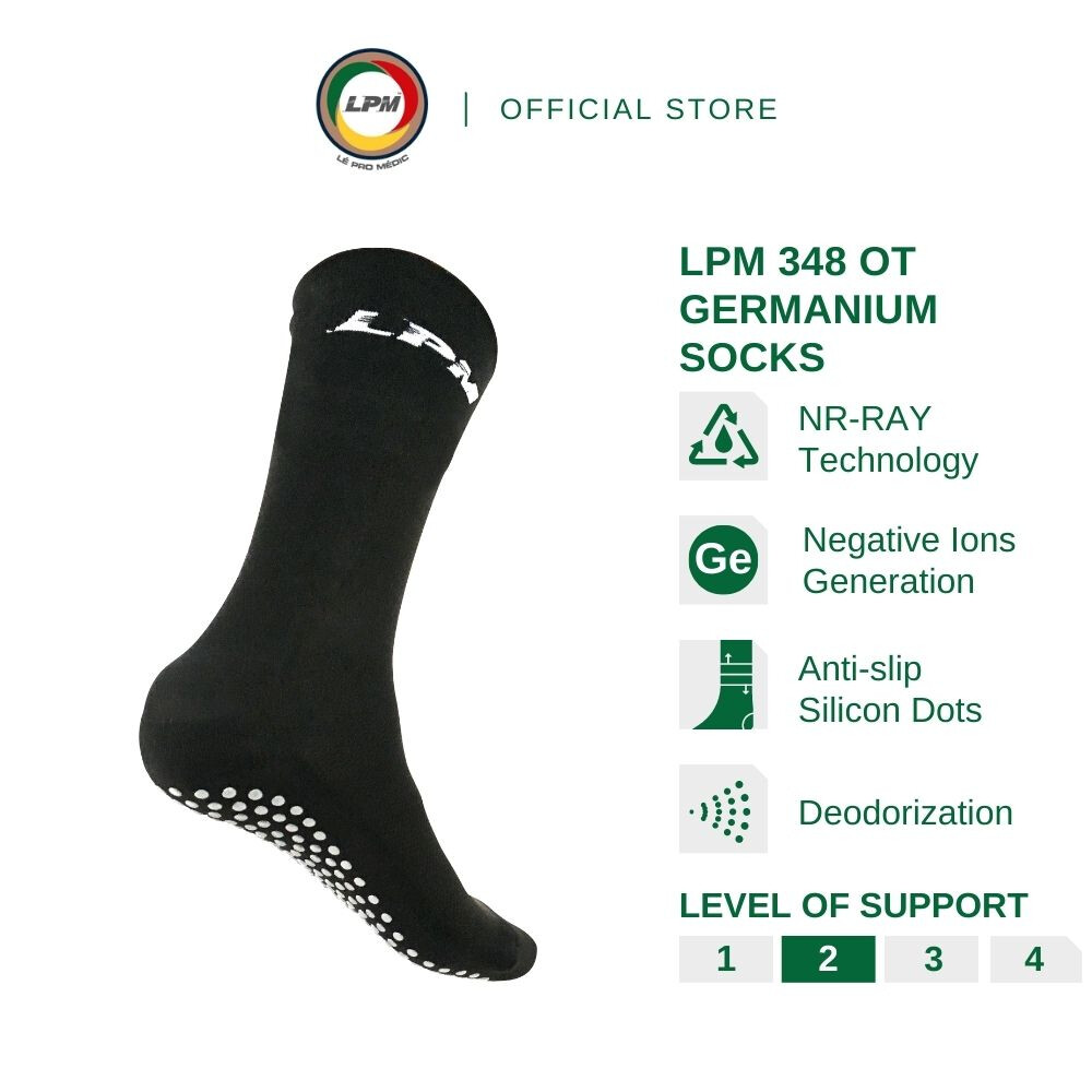 LPM ORTHOFLEX GERMANIUM SOCKS