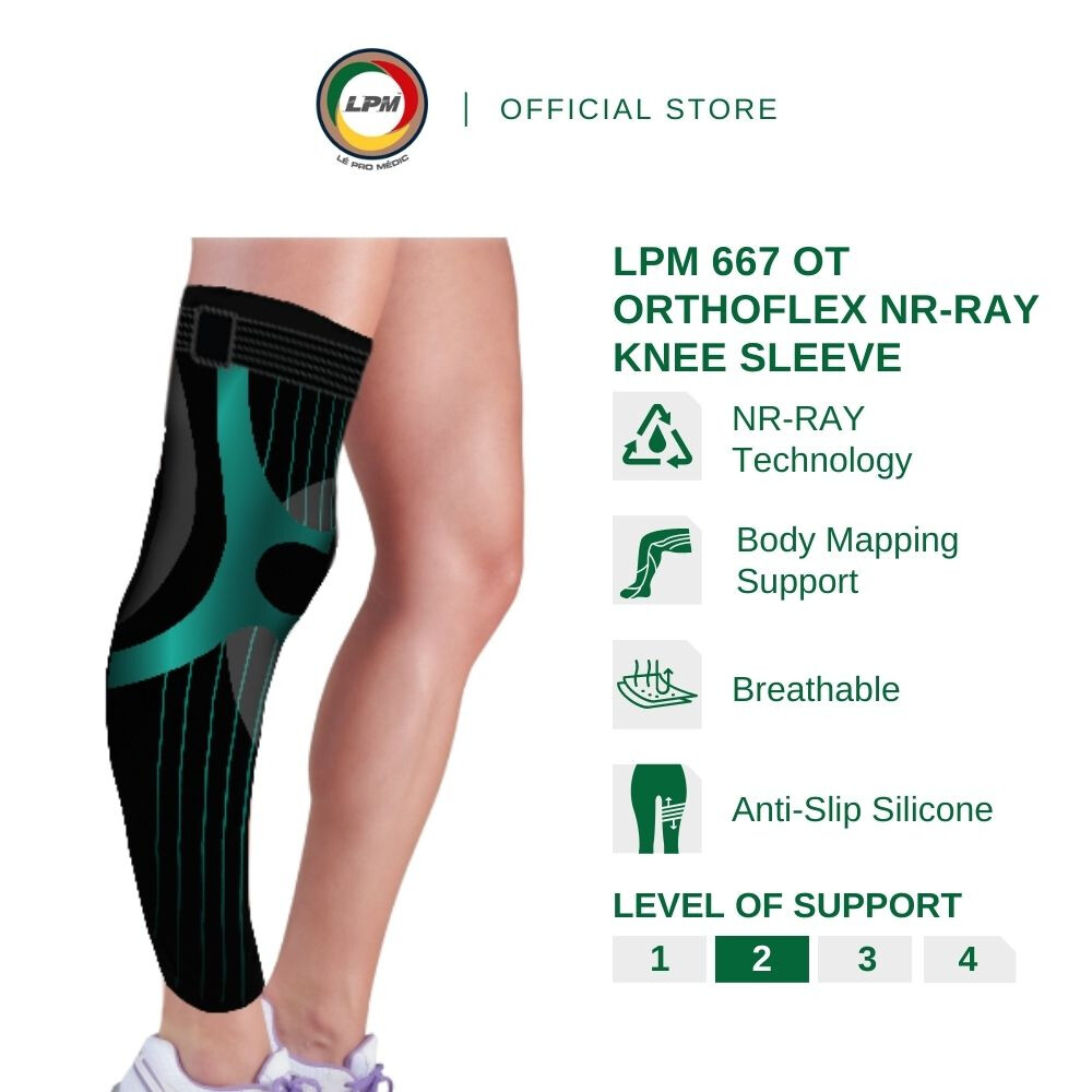 LPM ORTHOFLEX KNEE SLEEVE