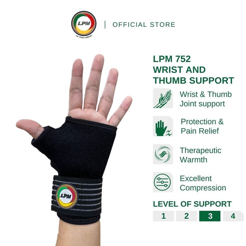WRIST/ THUMB SUPPORT