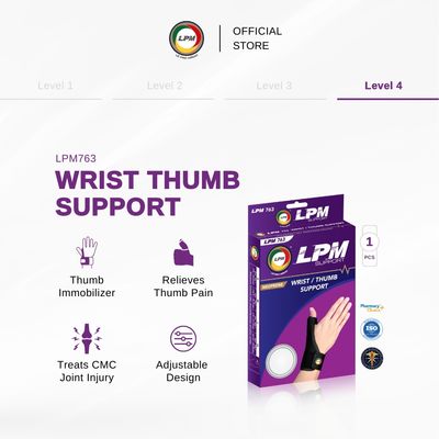 LPM NEOPRENE WRIST/THUMB SUPPORT