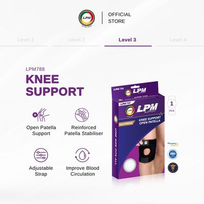 LPM OPEN PATELLA KNEE SUPPORT