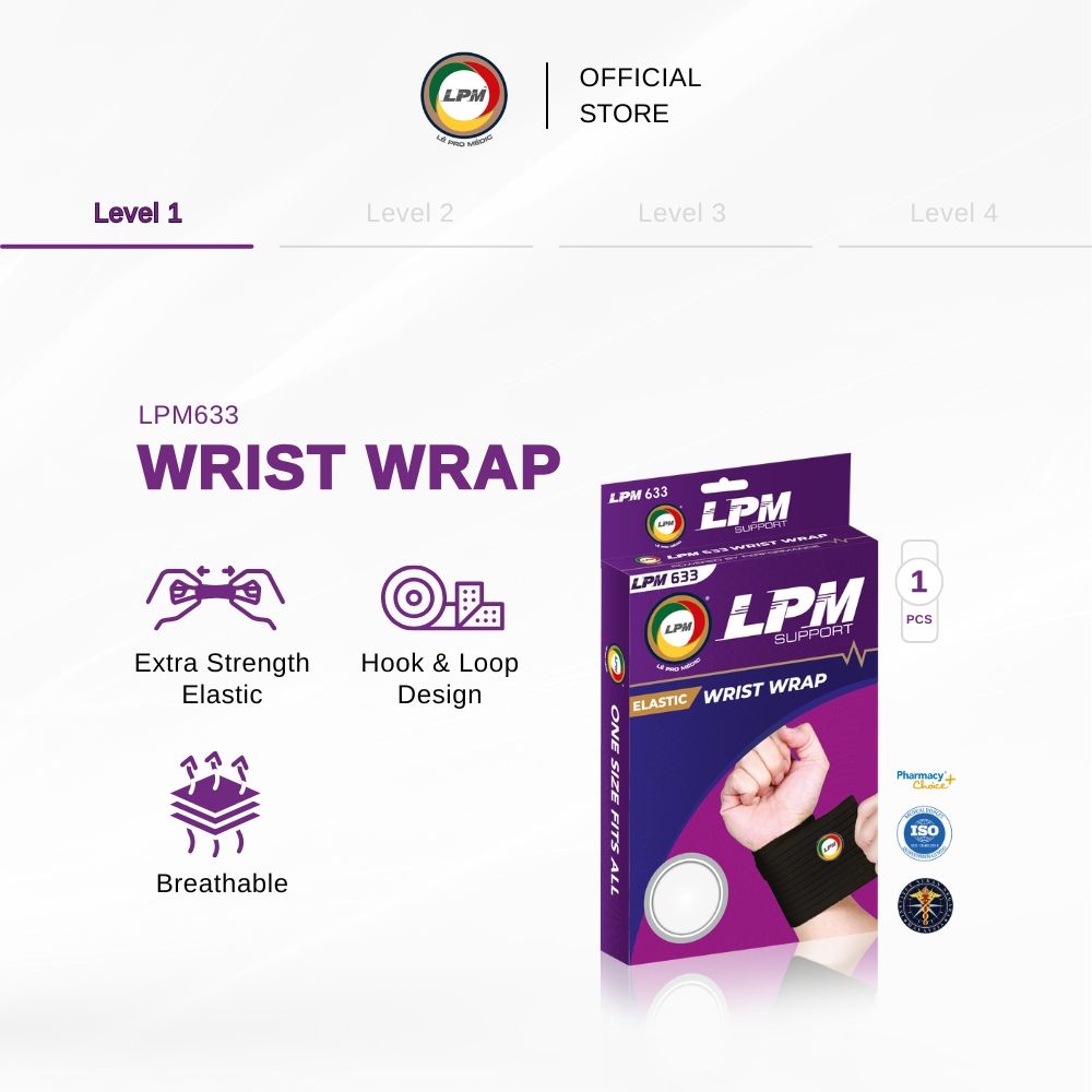 LPM WRIST WRAP