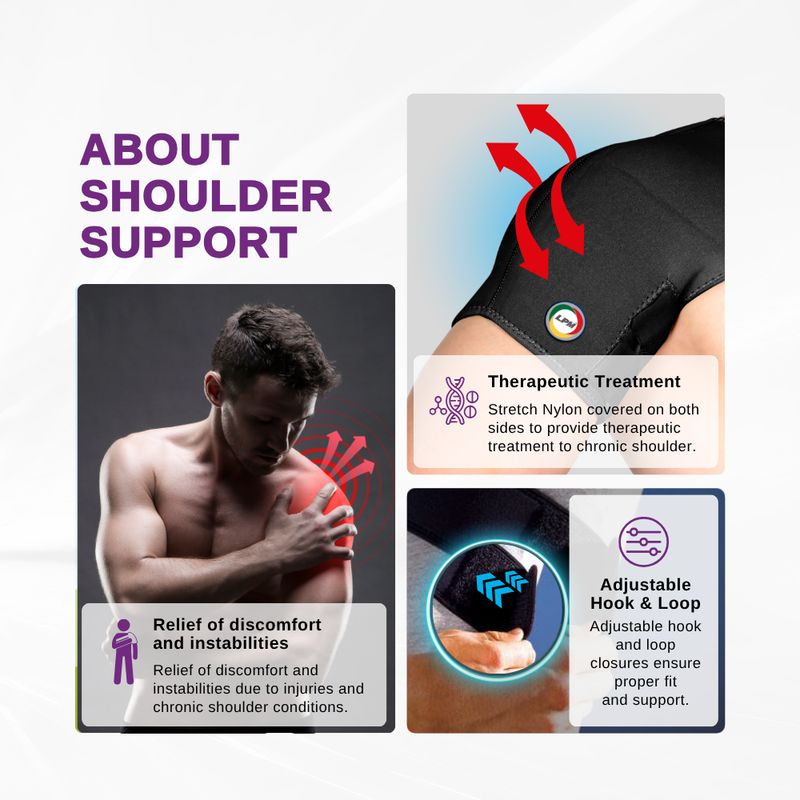 LPM SHOULDER SUPPORT
