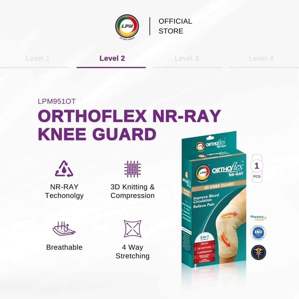 LPM ORTHOFLEX 3D KNEE GUARD