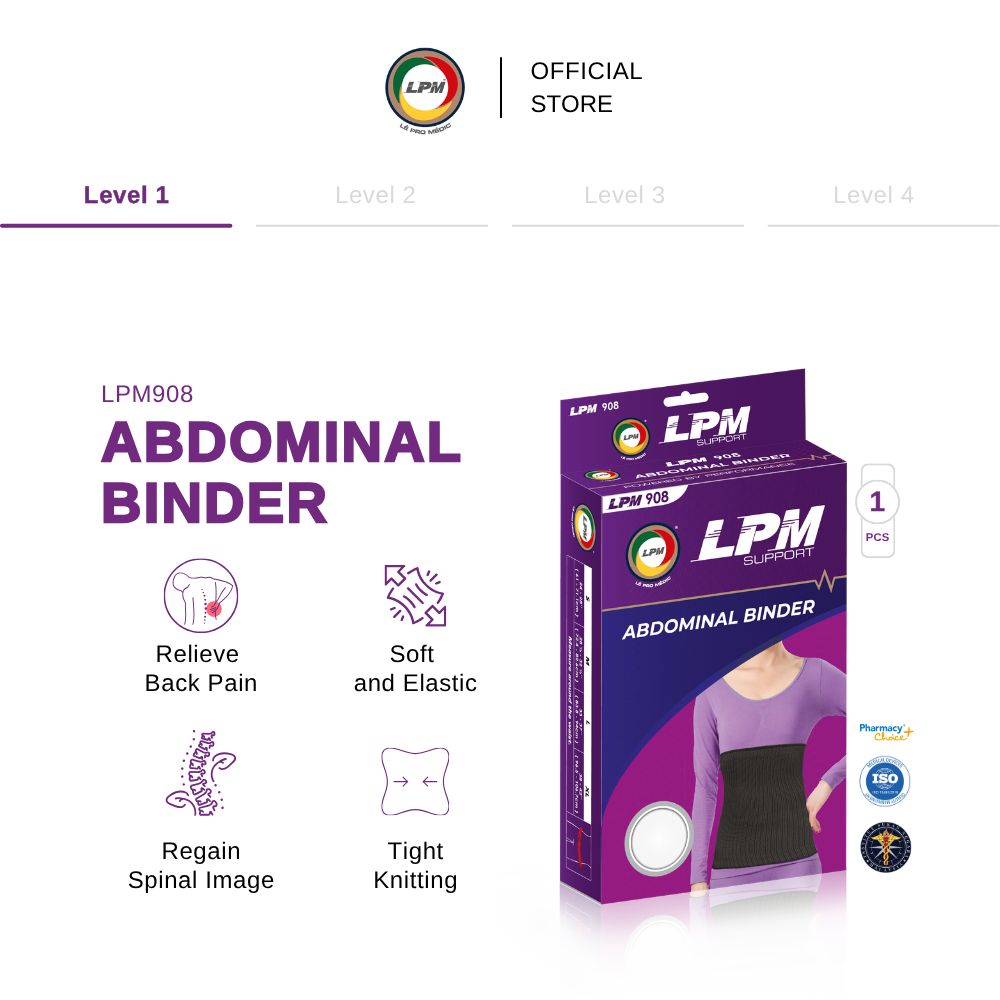 LPM ABDOMINAL BINDER