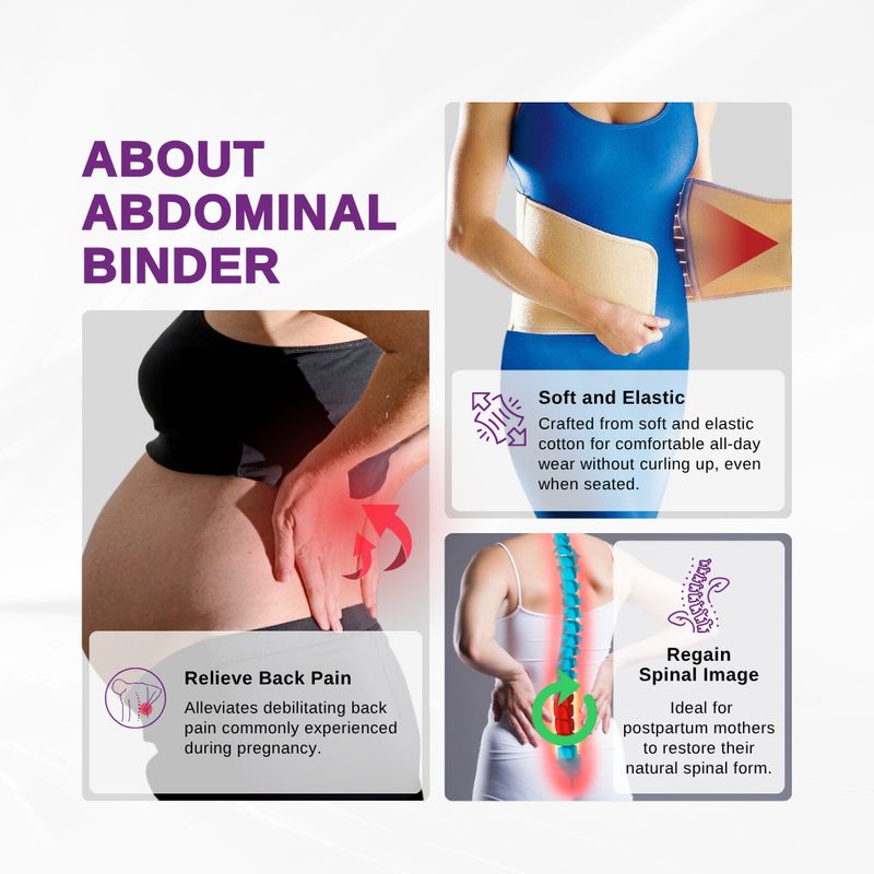 LPM ABDOMINAL BINDER