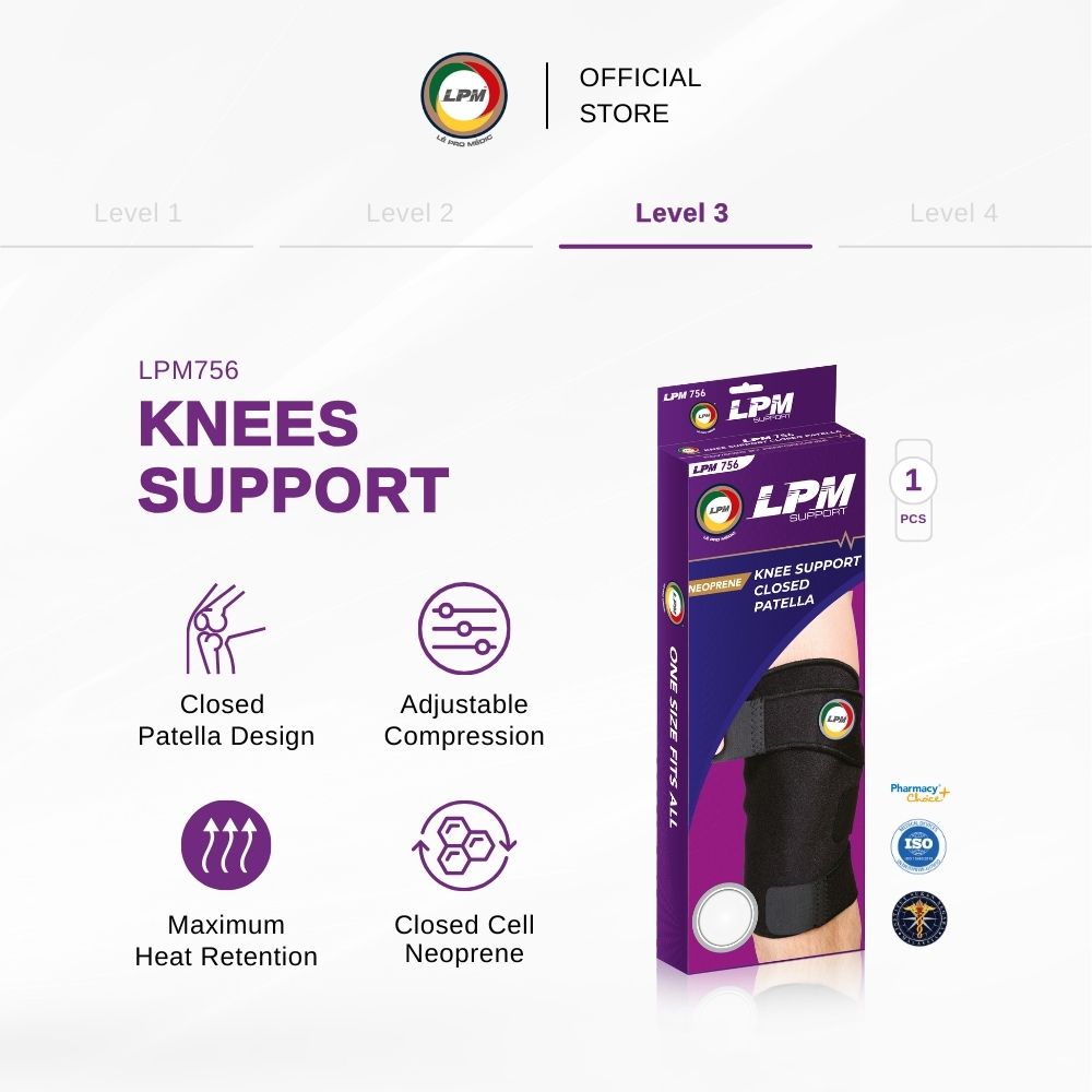 LPM CLOSED PATELLA KNEE SUPPORT