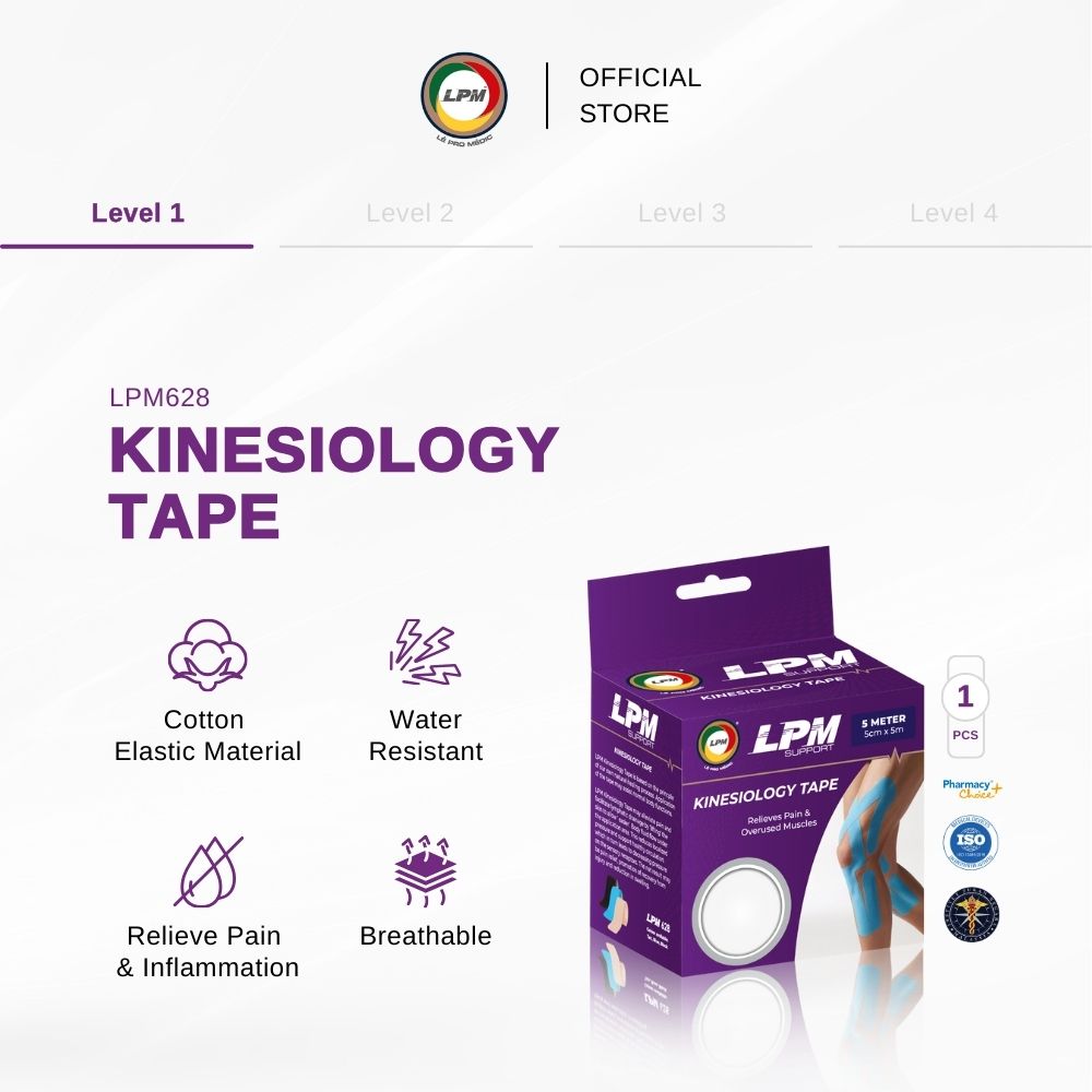 LPM KINESIOLOGY TAPE