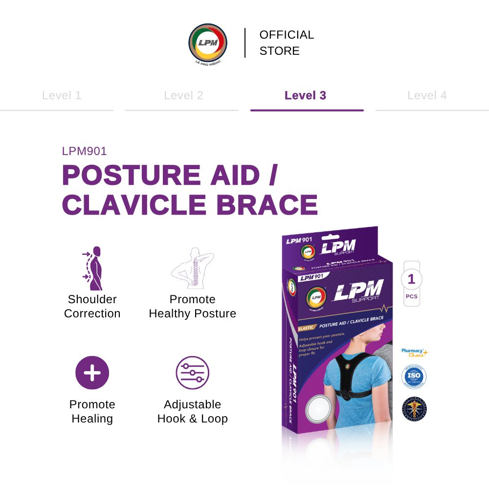 LPM POSTURE AID/CLAVICLE BRACE