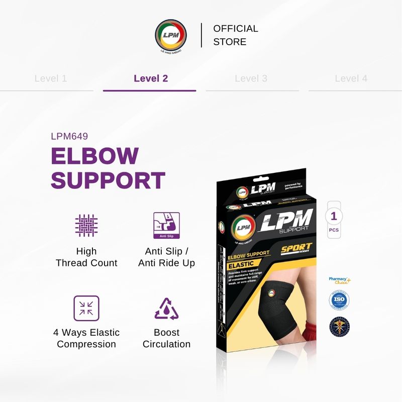 LPM ELBOW SUPPORT