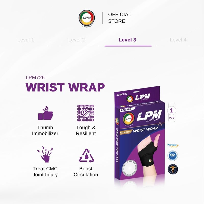 LPM WRIST WRAP
