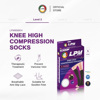 KNEE THIGH COMPRESSION STOCKING
