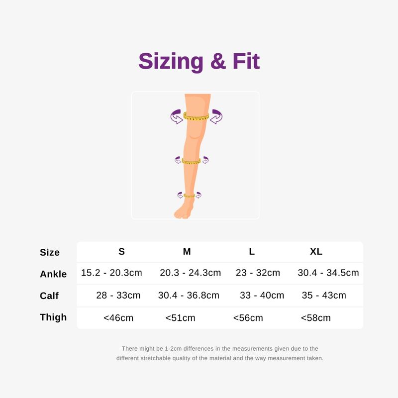 ANTI-EMBOLISM STOCKINGS
