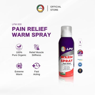 PAIN RELIEF WARM SPRAY
