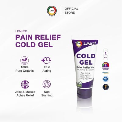 PAIN RELIEF COLD GEL
