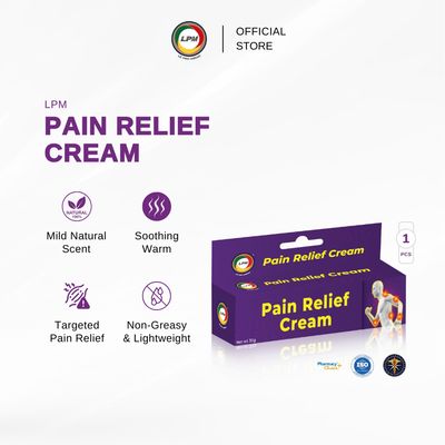 PAIN RELIEF CREAM 50g