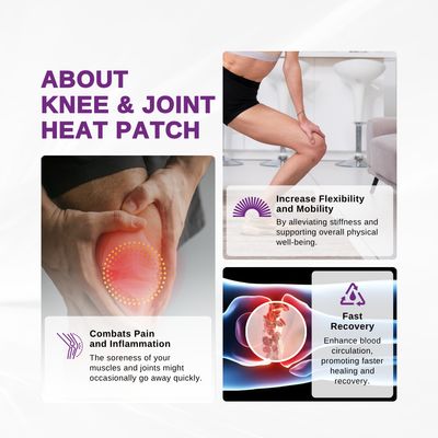 KNEE &amp; JOINT HEAT PATCH