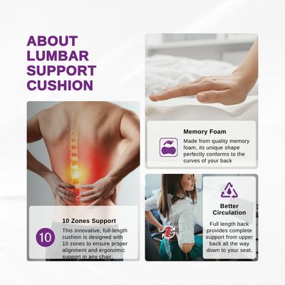 LUMBAR SUPPORT CUSHION