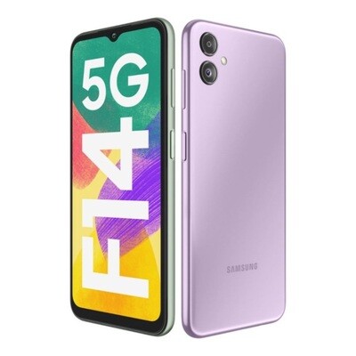 SAMSUNG Galaxy F14 5G (B.A.E. Purple, 128 GB)  (6 GB RAM)