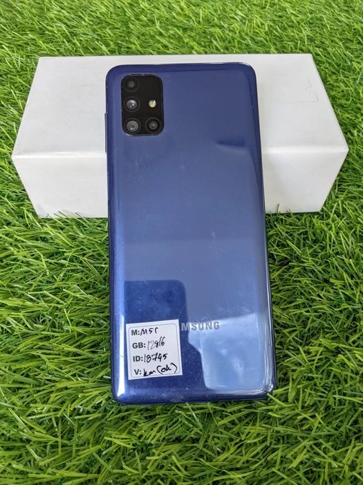 Samsung M51 Blue